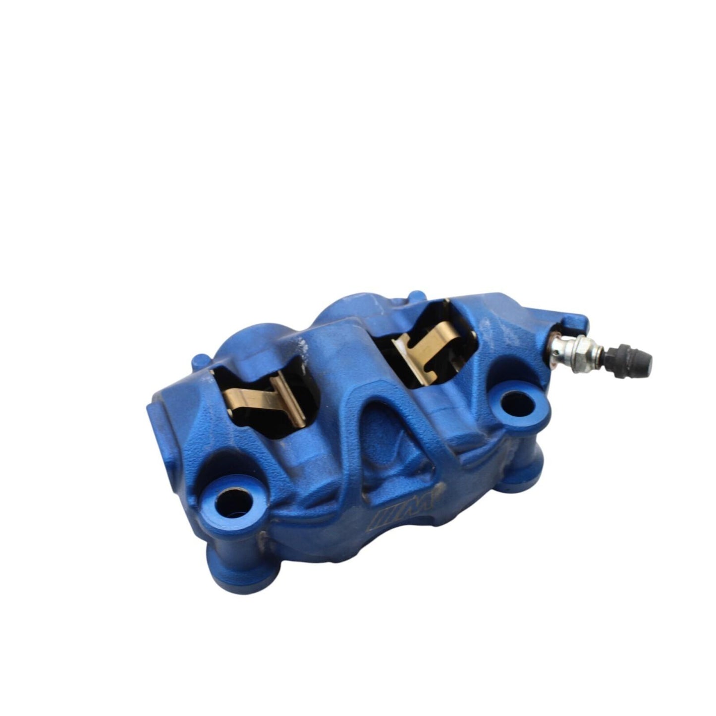 2020 - 2024 BMW S1000RR FRONT CALIPER BRAKE SET Left Right Pad Pair BLUE STOCK