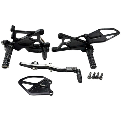 2015 - 2019 YAMAHA YZF R1 R1M VORTEX REAR SET FOOT PEGS STAND SHIFTER FOOT PEG