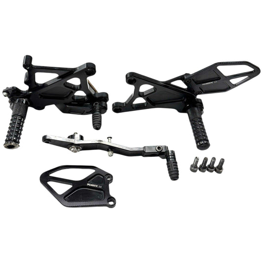 2015 - 2019 YAMAHA YZF R1 R1M VORTEX REAR SET FOOT PEGS STAND SHIFTER FOOT PEG