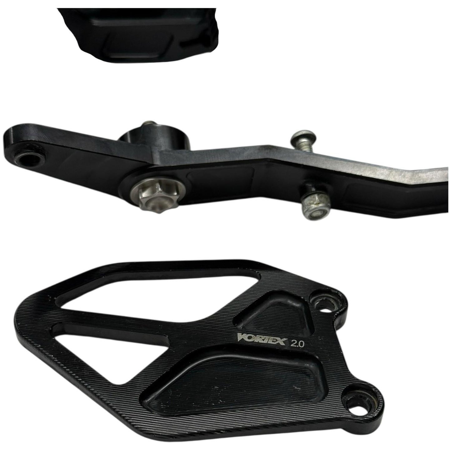 2015 - 2019 YAMAHA YZF R1 R1M VORTEX REAR SET FOOT PEGS STAND SHIFTER FOOT PEG