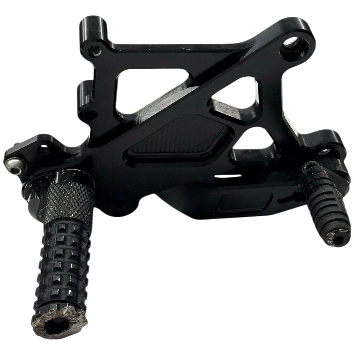 2015 - 2019 YAMAHA YZF R1 R1M VORTEX REAR SET FOOT PEGS STAND SHIFTER FOOT PEG