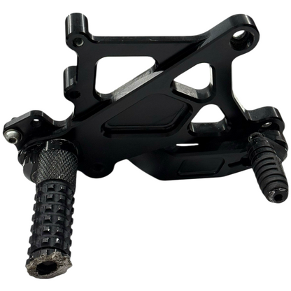 2015 - 2019 YAMAHA YZF R1 R1M VORTEX REAR SET FOOT PEGS STAND SHIFTER FOOT PEG