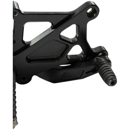 2015 - 2019 YAMAHA YZF R1 R1M VORTEX REAR SET FOOT PEGS STAND SHIFTER FOOT PEG