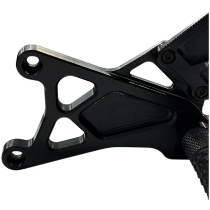 2015 - 2019 YAMAHA YZF R1 R1M VORTEX REAR SET FOOT PEGS STAND SHIFTER FOOT PEG