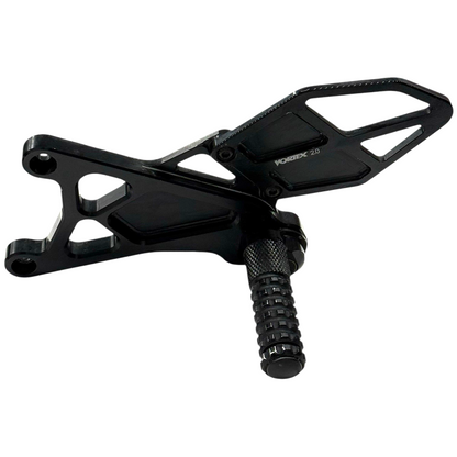 2015 - 2019 YAMAHA YZF R1 R1M VORTEX REAR SET FOOT PEGS STAND SHIFTER FOOT PEG