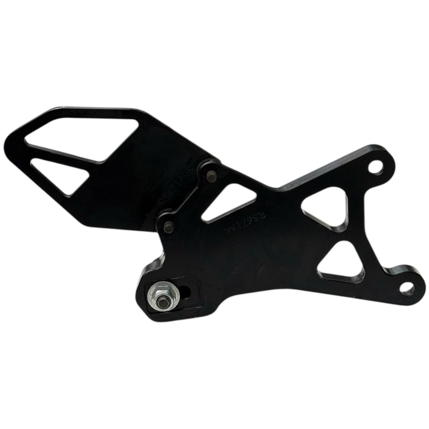 2015 - 2019 YAMAHA YZF R1 R1M VORTEX REAR SET FOOT PEGS STAND SHIFTER FOOT PEG