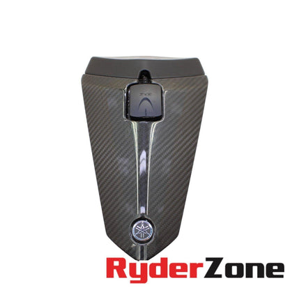 2015 - 2019 YAMAHA YZF R1M CCU GPS TIMER DATA LOGGER CARBON COWL REAR SECTION