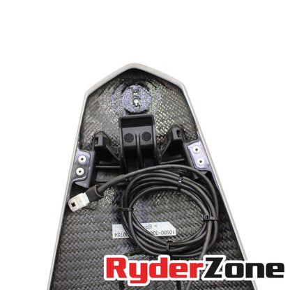 2015 - 2019 YAMAHA YZF R1M CCU GPS TIMER DATA LOGGER CARBON COWL REAR SECTION