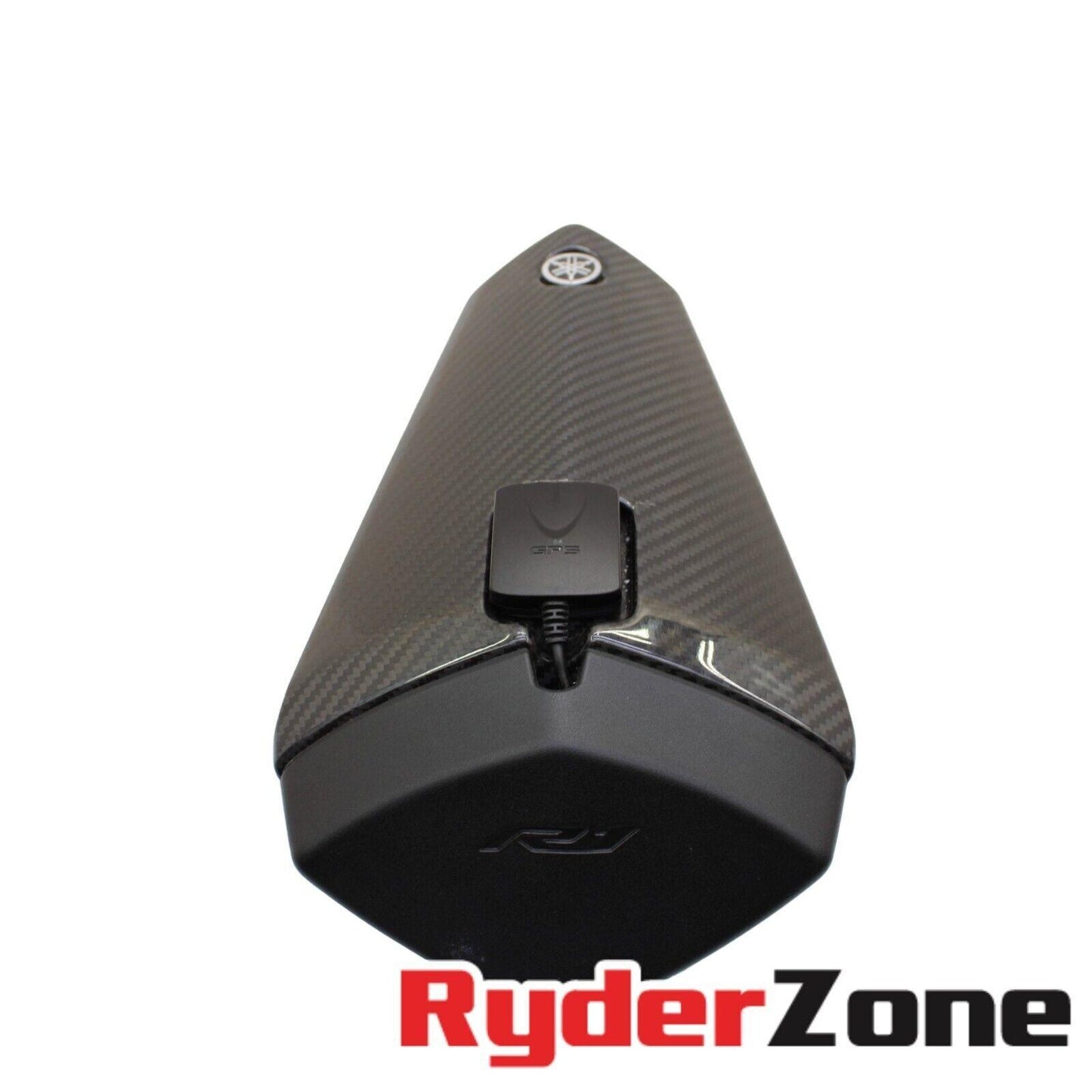 2015 - 2019 YAMAHA YZF R1M CCU GPS TIMER DATA LOGGER CARBON COWL REAR SECTION
