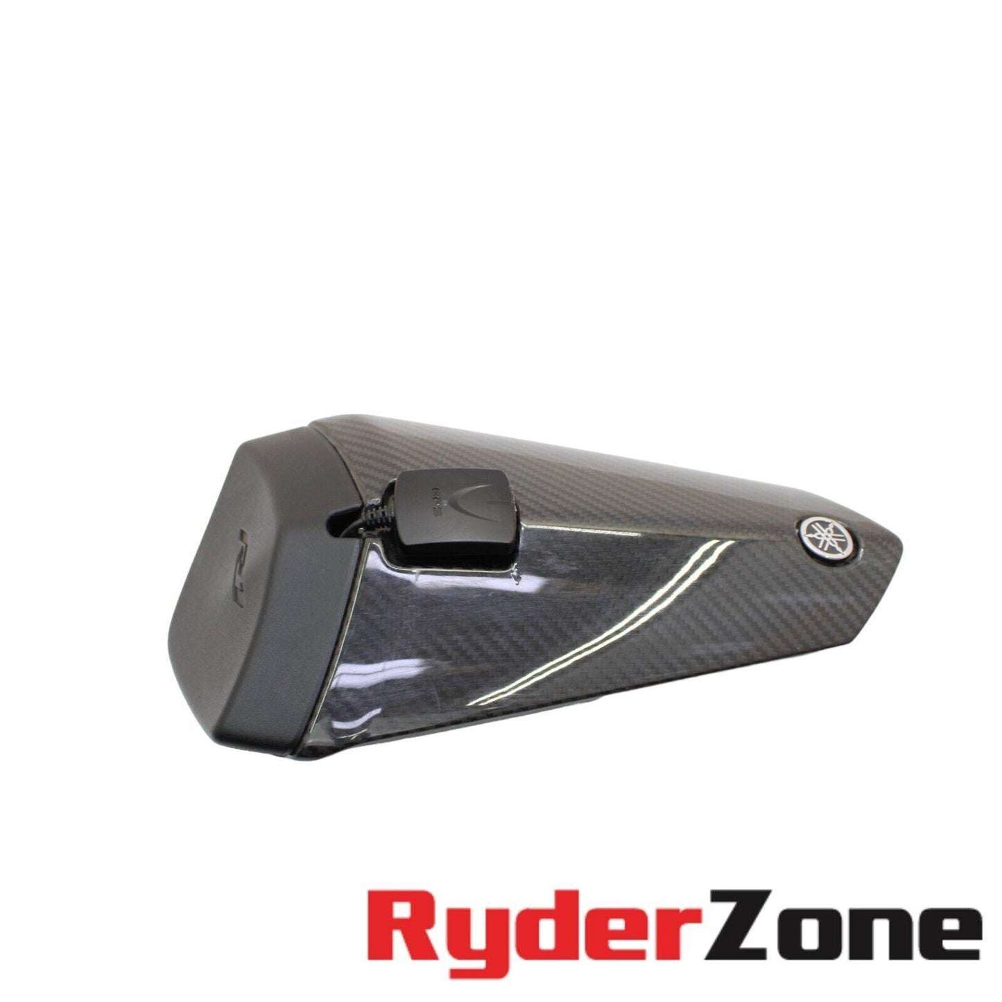 2015 - 2019 YAMAHA YZF R1M CCU GPS TIMER DATA LOGGER CARBON COWL REAR SECTION