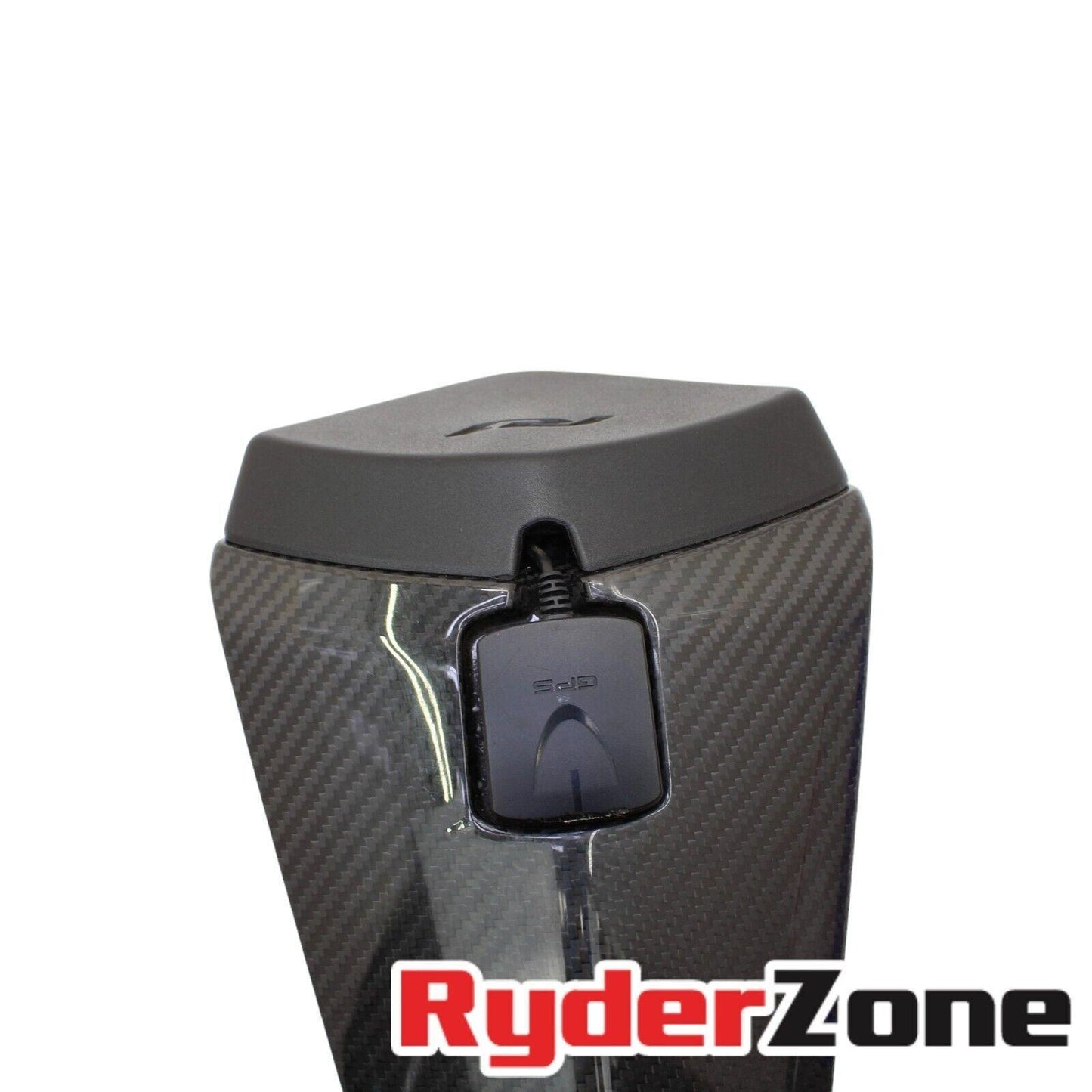 2015 - 2019 YAMAHA YZF R1M CCU GPS TIMER DATA LOGGER CARBON COWL REAR SECTION