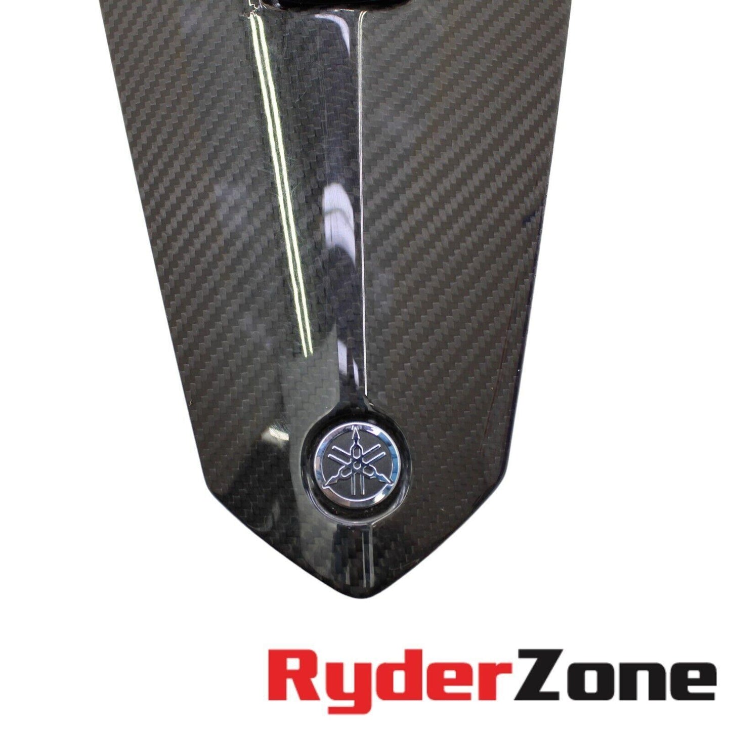 2015 - 2019 YAMAHA YZF R1M CCU GPS TIMER DATA LOGGER CARBON COWL REAR SECTION