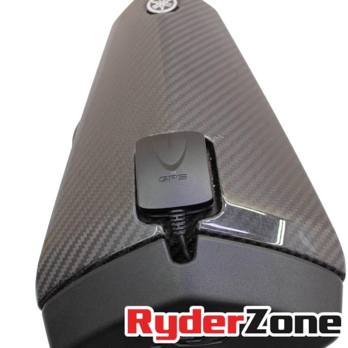 2015 - 2019 YAMAHA YZF R1M CCU GPS TIMER DATA LOGGER CARBON COWL REAR SECTION