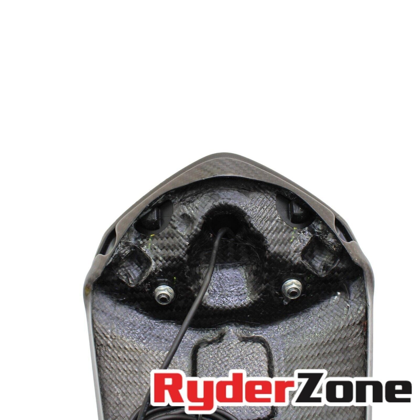 2015 - 2019 YAMAHA YZF R1M CCU GPS TIMER DATA LOGGER CARBON COWL REAR SECTION