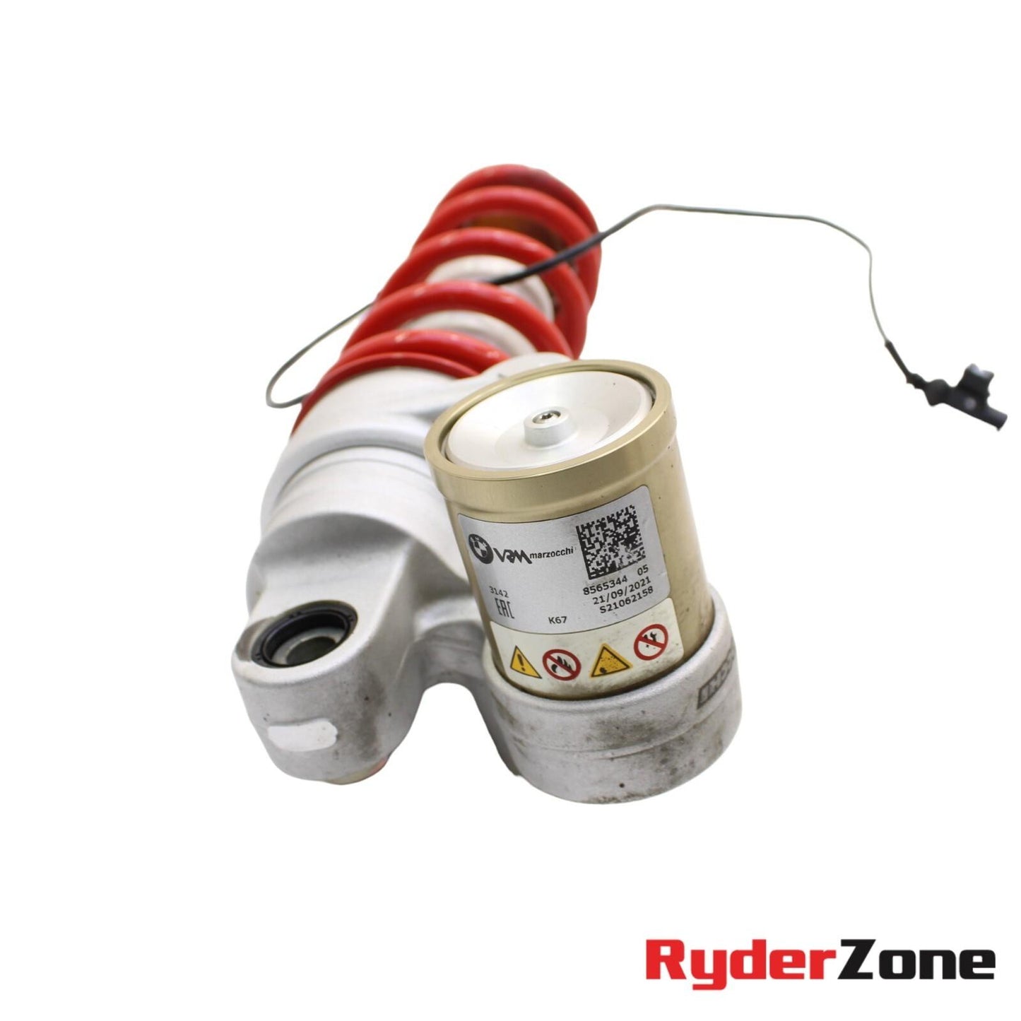 2020 - 2025 BMW S1000RR REAR SHOCK BACK SUSPENSION RED SPRING MARZOCCHI