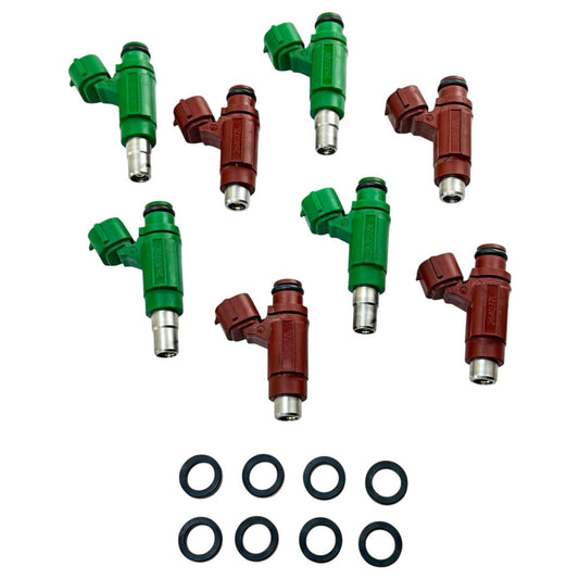 2011 - 2024 SUZUKI GSXR600 GSXR750 FUEL INJECTORS UPPER LOWER THROTTLE BODY SET