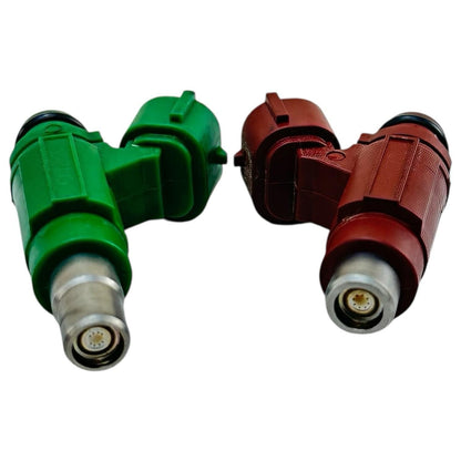 2011 - 2024 SUZUKI GSXR600 GSXR750 FUEL INJECTORS UPPER LOWER THROTTLE BODY SET