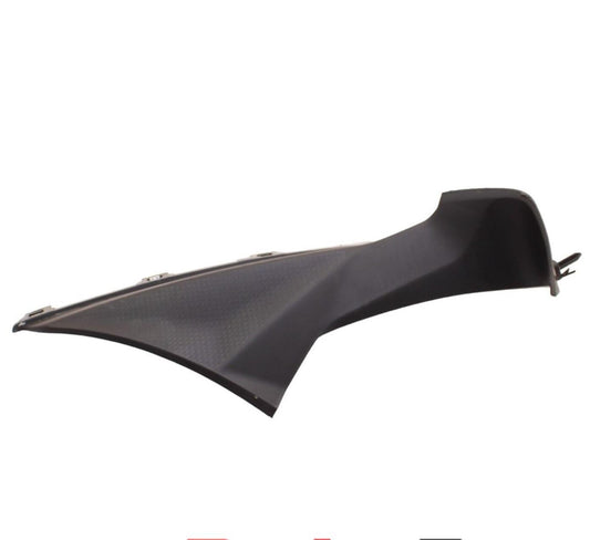 2020 - 2023 BMW S1000RR LEFT DASH FAIRING PLASTIC COWL UPPER INTAKE COVER BLACK