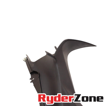 2020 - 2023 BMW S1000RR LEFT DASH FAIRING PLASTIC COWL UPPER INTAKE COVER BLACK