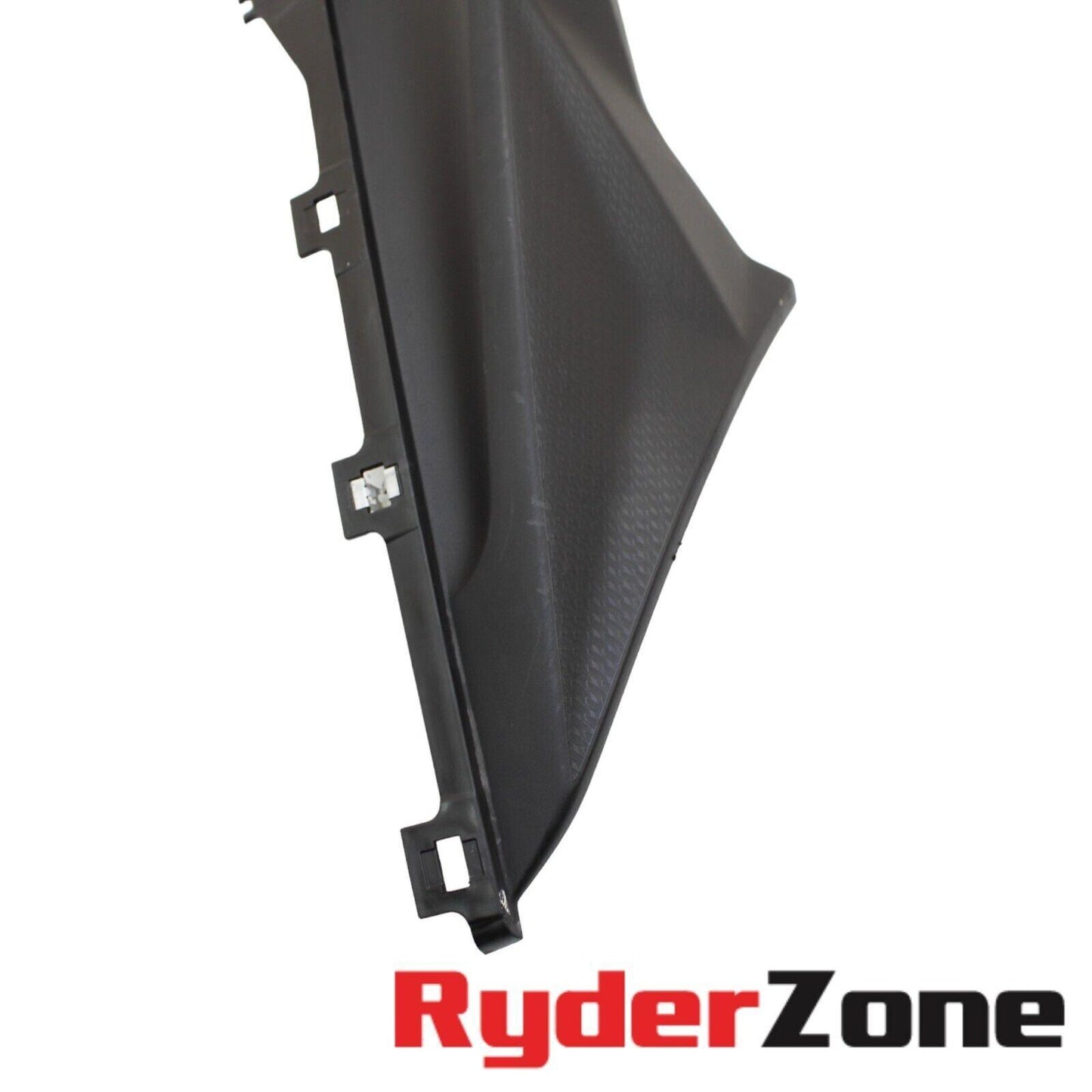 2020 - 2023 BMW S1000RR LEFT DASH FAIRING PLASTIC COWL UPPER INTAKE COVER BLACK