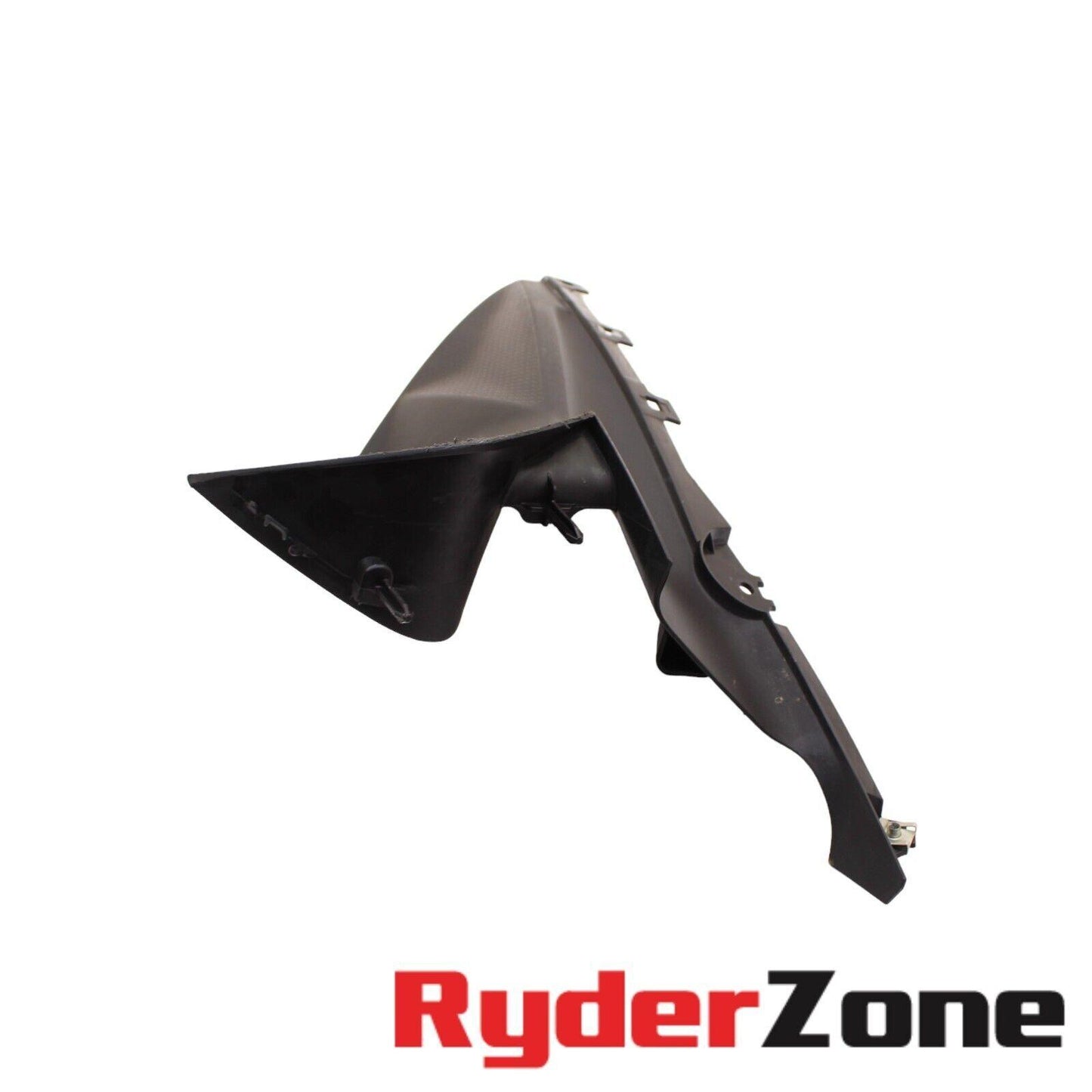 2020 - 2023 BMW S1000RR LEFT DASH FAIRING PLASTIC COWL UPPER INTAKE COVER BLACK