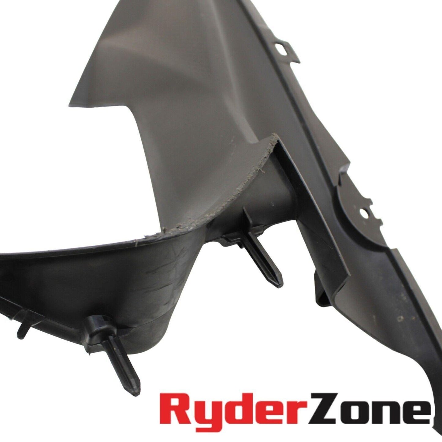 2020 - 2023 BMW S1000RR LEFT DASH FAIRING PLASTIC COWL UPPER INTAKE COVER BLACK