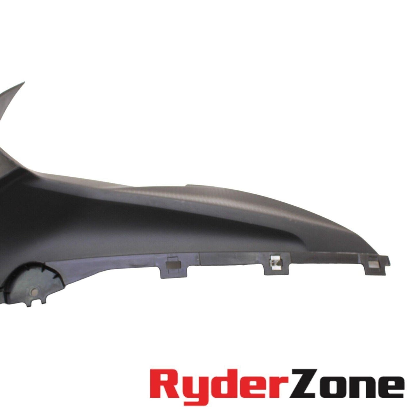 2020 - 2023 BMW S1000RR LEFT DASH FAIRING PLASTIC COWL UPPER INTAKE COVER BLACK