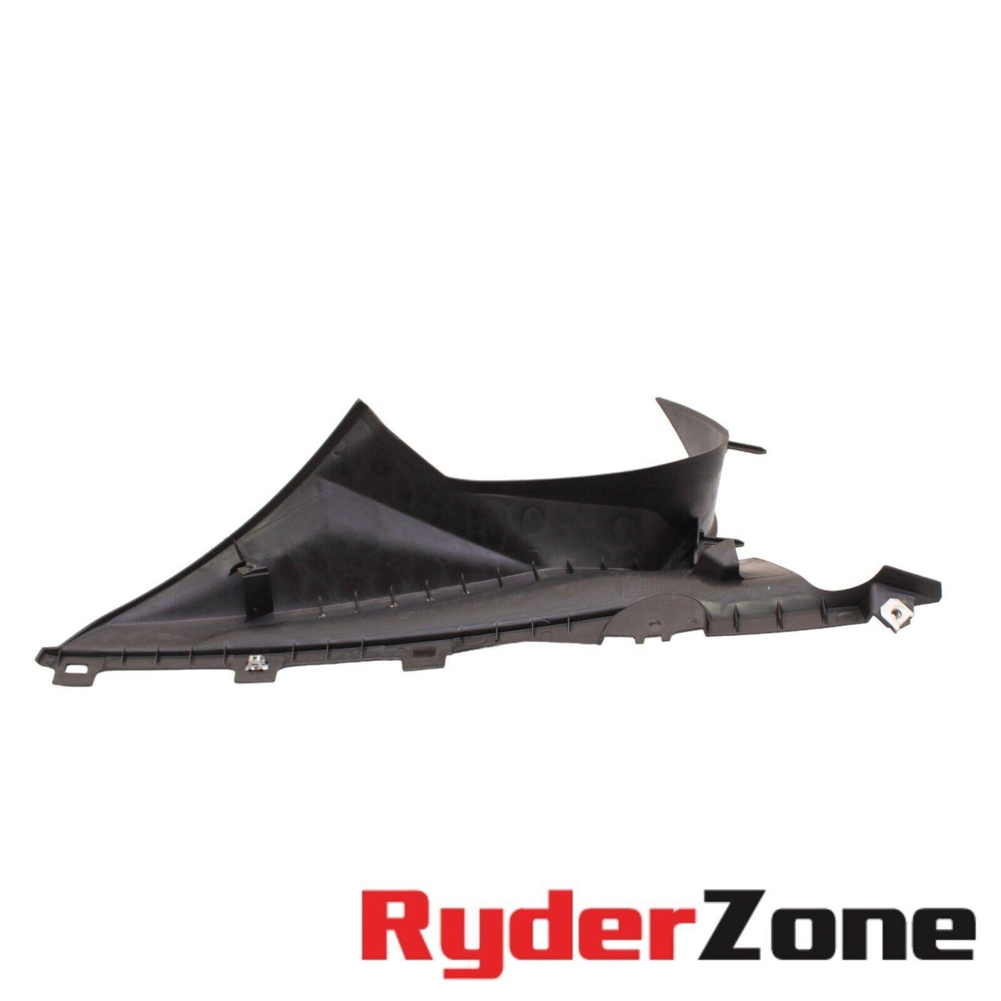 2020 - 2023 BMW S1000RR LEFT DASH FAIRING PLASTIC COWL UPPER INTAKE COVER BLACK