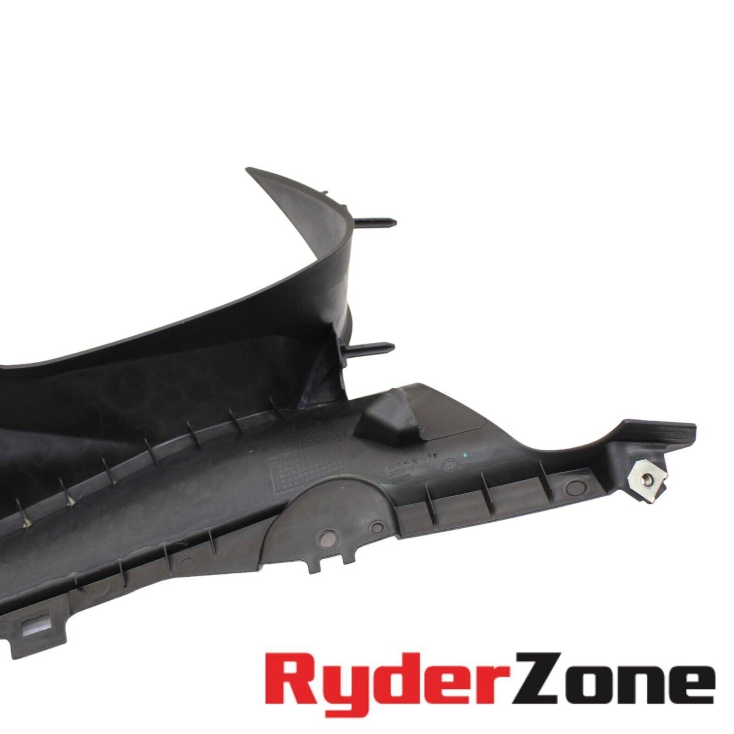 2020 - 2023 BMW S1000RR LEFT DASH FAIRING PLASTIC COWL UPPER INTAKE COVER BLACK