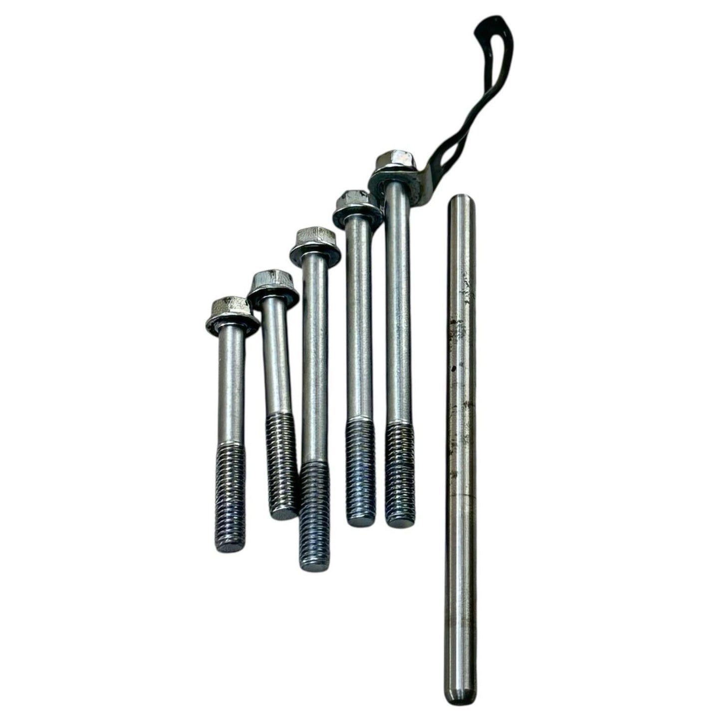 2011 - 2024 SUZUKI GSXR600 GSXR750 SPROCKET COVER CHAIN SPEED SENSOR BOLTS