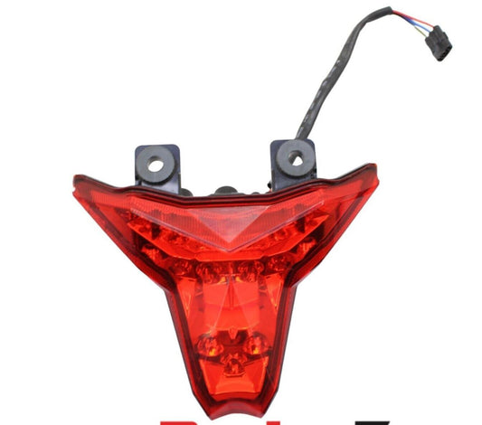 2021 - 2024 KAWASAKI NINJA ZX10R TAIL LIGHT REAR BRAKE LAMP RED BACK LIGHTING