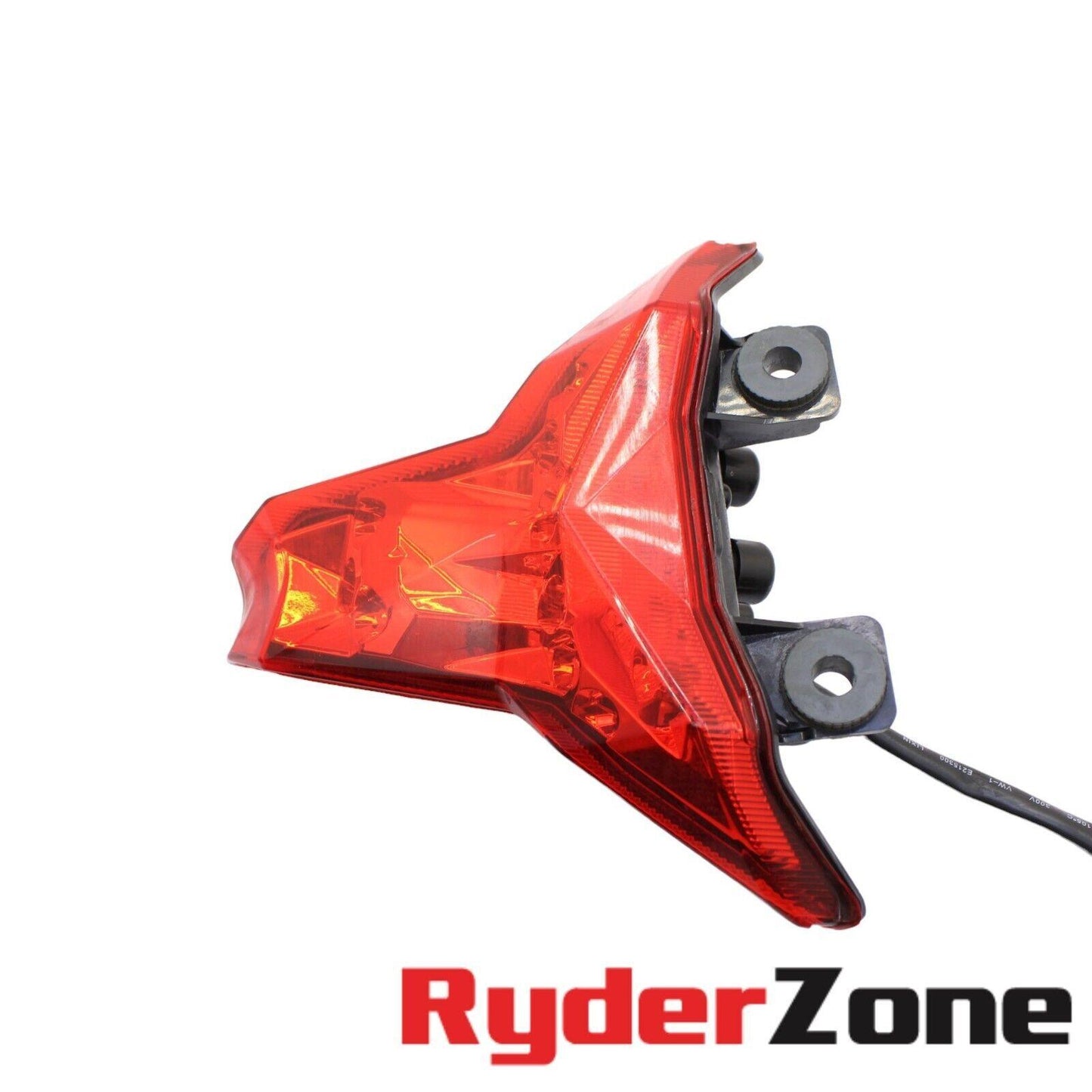 2021 - 2024 KAWASAKI NINJA ZX10R TAIL LIGHT REAR BRAKE LAMP RED BACK LIGHTING