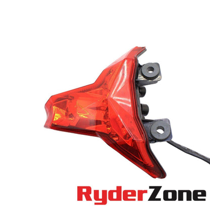 2021 - 2024 KAWASAKI NINJA ZX10R TAIL LIGHT REAR BRAKE LAMP RED BACK LIGHTING