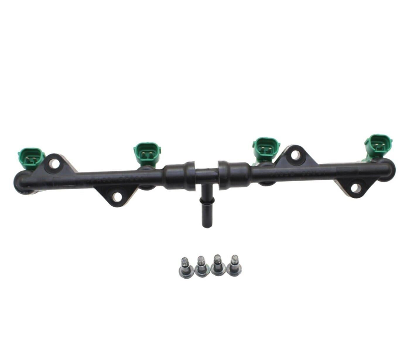 2021 - 2024 KAWASAKI NINJA ZX10R FUEL INJECTOR RAIL BOLT AIRBOX INJECTORS BLACK