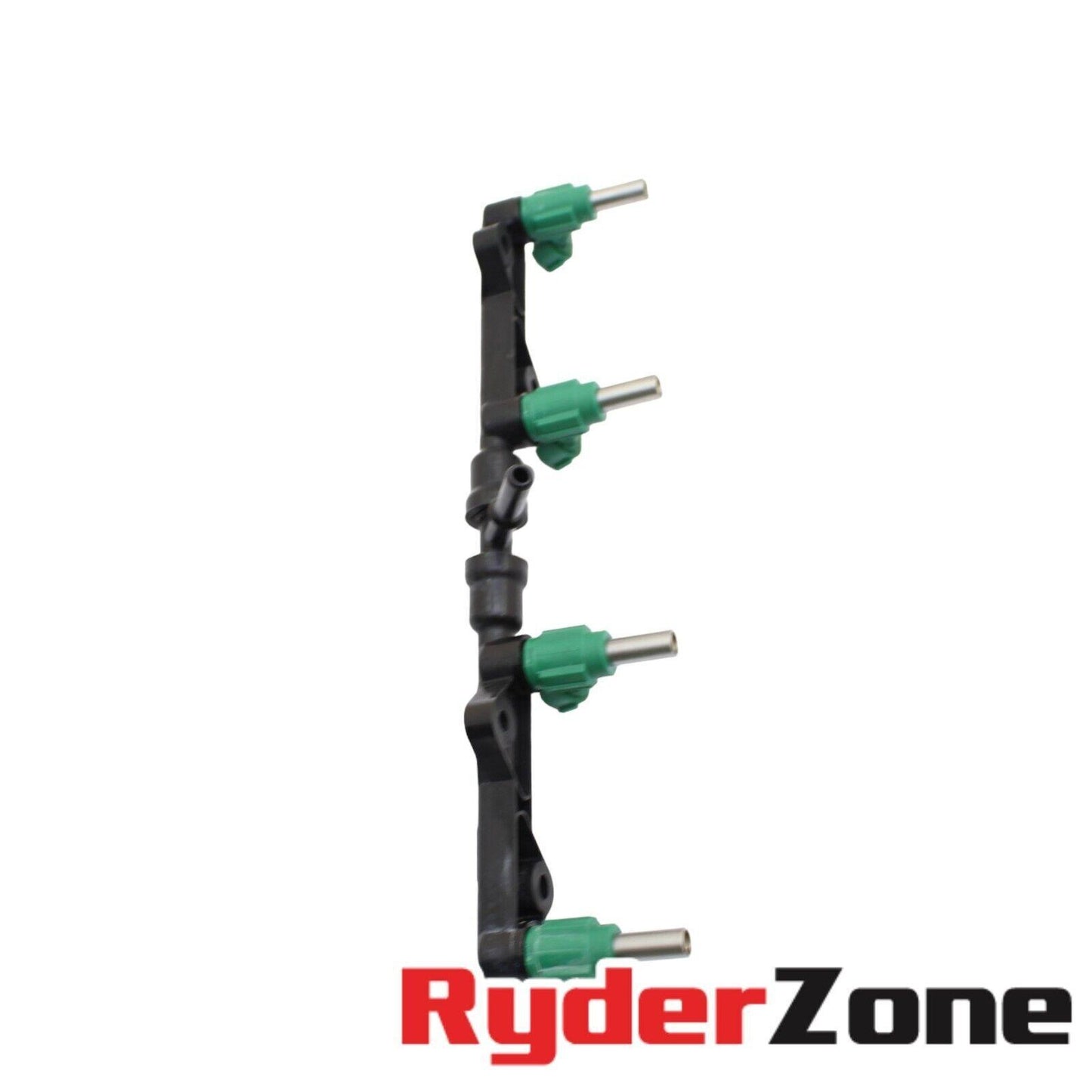 2021 - 2024 KAWASAKI NINJA ZX10R FUEL INJECTOR RAIL BOLT AIRBOX INJECTORS BLACK