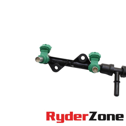 2021 - 2024 KAWASAKI NINJA ZX10R FUEL INJECTOR RAIL BOLT AIRBOX INJECTORS BLACK