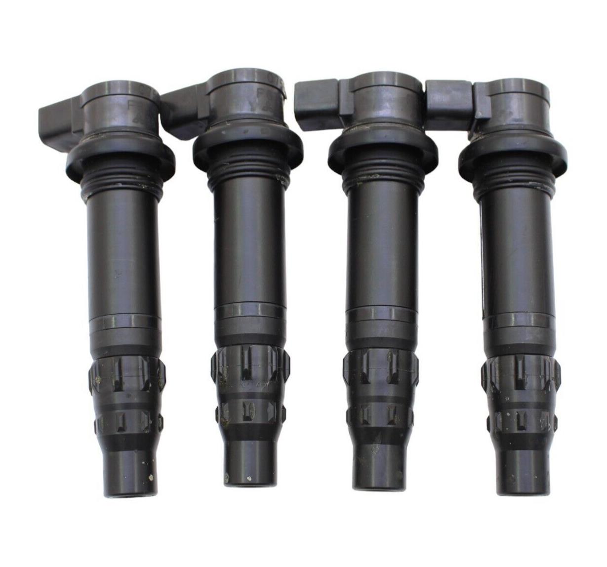 2021 - 2024 KAWASAKI NINJA ZX10R IGNITION COIL SET SPARK PLUG CAPS COIL STOCK