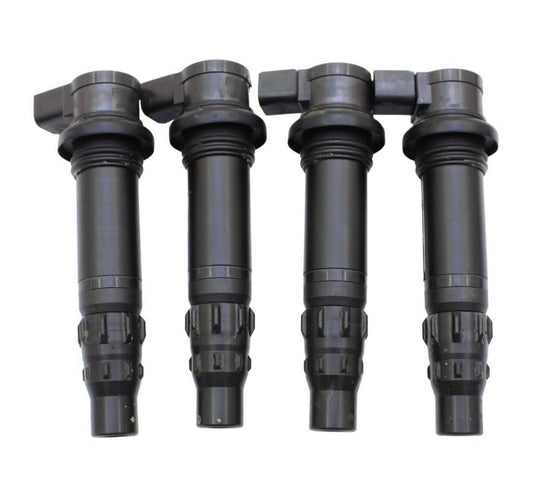2021 - 2024 KAWASAKI NINJA ZX10R IGNITION COIL SET SPARK PLUG CAPS COIL STOCK