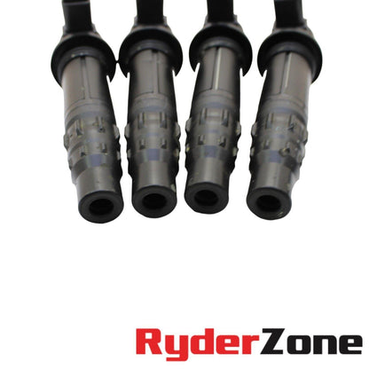 2021 - 2024 KAWASAKI NINJA ZX10R IGNITION COIL SET SPARK PLUG CAPS COIL STOCK