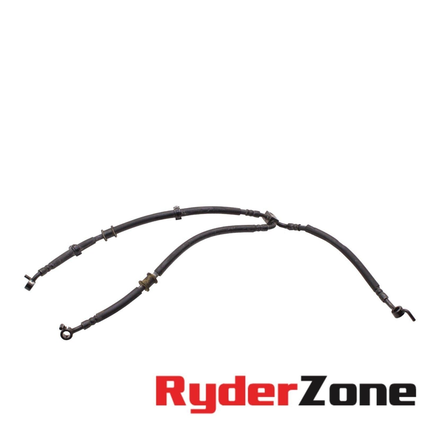 2021 - 2024 KAWASAKI NINJA ZX10R BRAKE LINE SET REAR FRONT & REAR BLACK