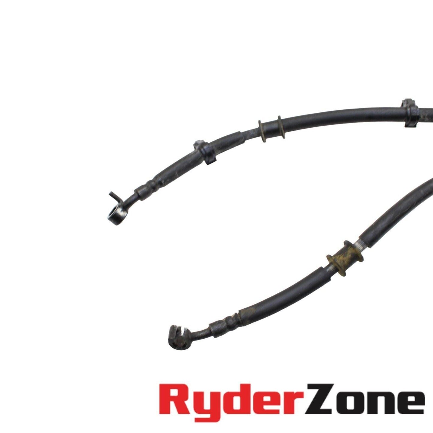 2021 - 2024 KAWASAKI NINJA ZX10R BRAKE LINE SET REAR FRONT & REAR BLACK
