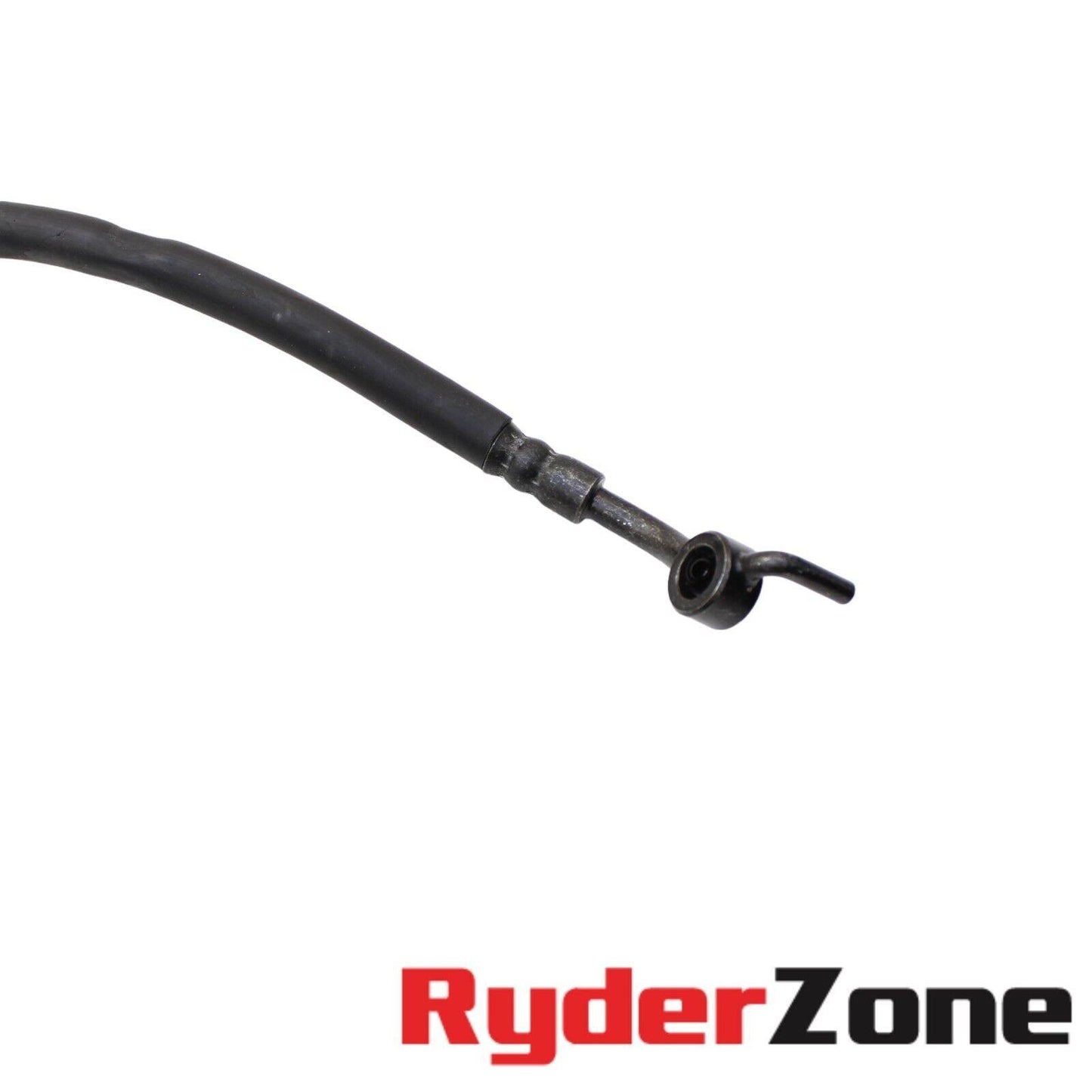 2021 - 2024 KAWASAKI NINJA ZX10R BRAKE LINE SET REAR FRONT & REAR BLACK