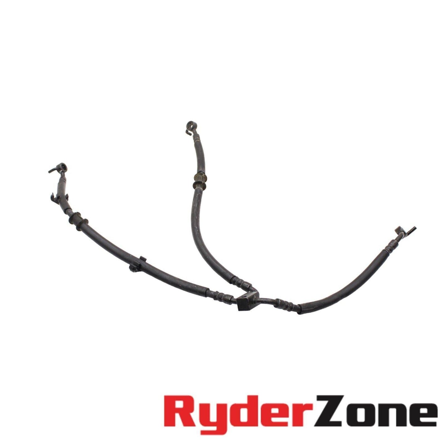 2021 - 2024 KAWASAKI NINJA ZX10R BRAKE LINE SET REAR FRONT & REAR BLACK