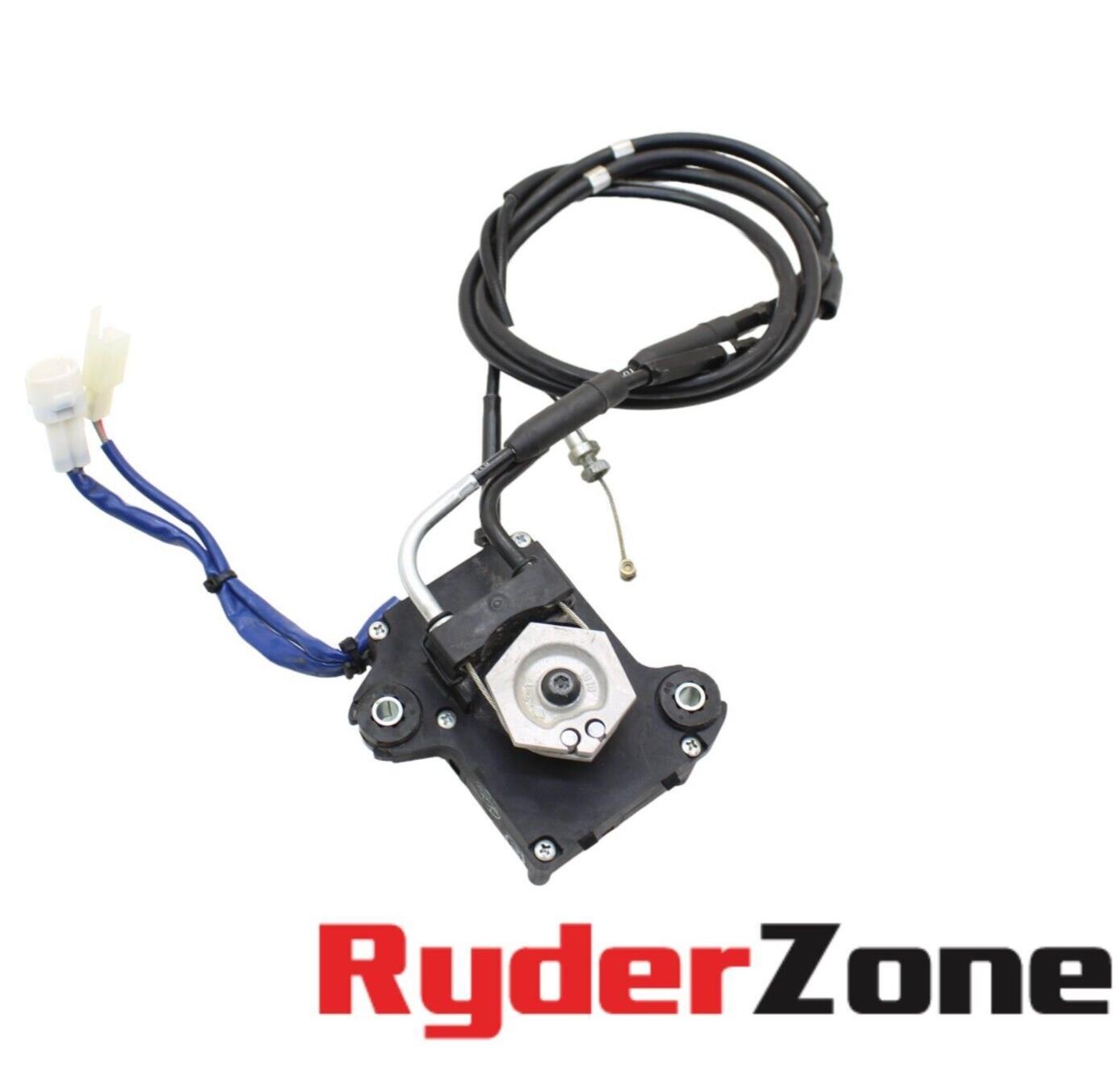 2016 - 2024 KAWASAKI NINJA ZX10R EXHAUST SERVO MOTOR CABLE WIRES ACUATOR OEM