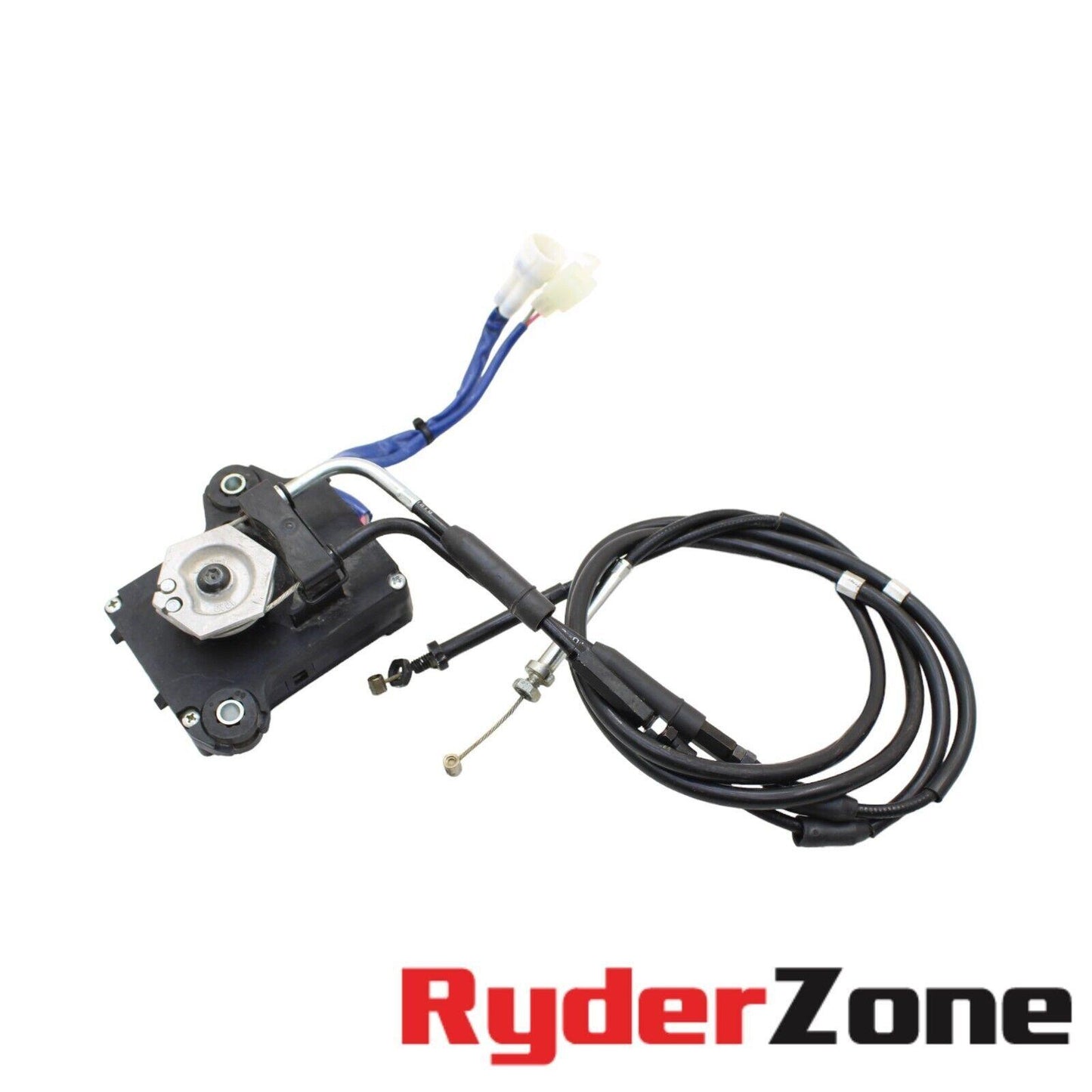 2016 - 2024 KAWASAKI NINJA ZX10R EXHAUST SERVO MOTOR CABLE WIRES ACUATOR OEM