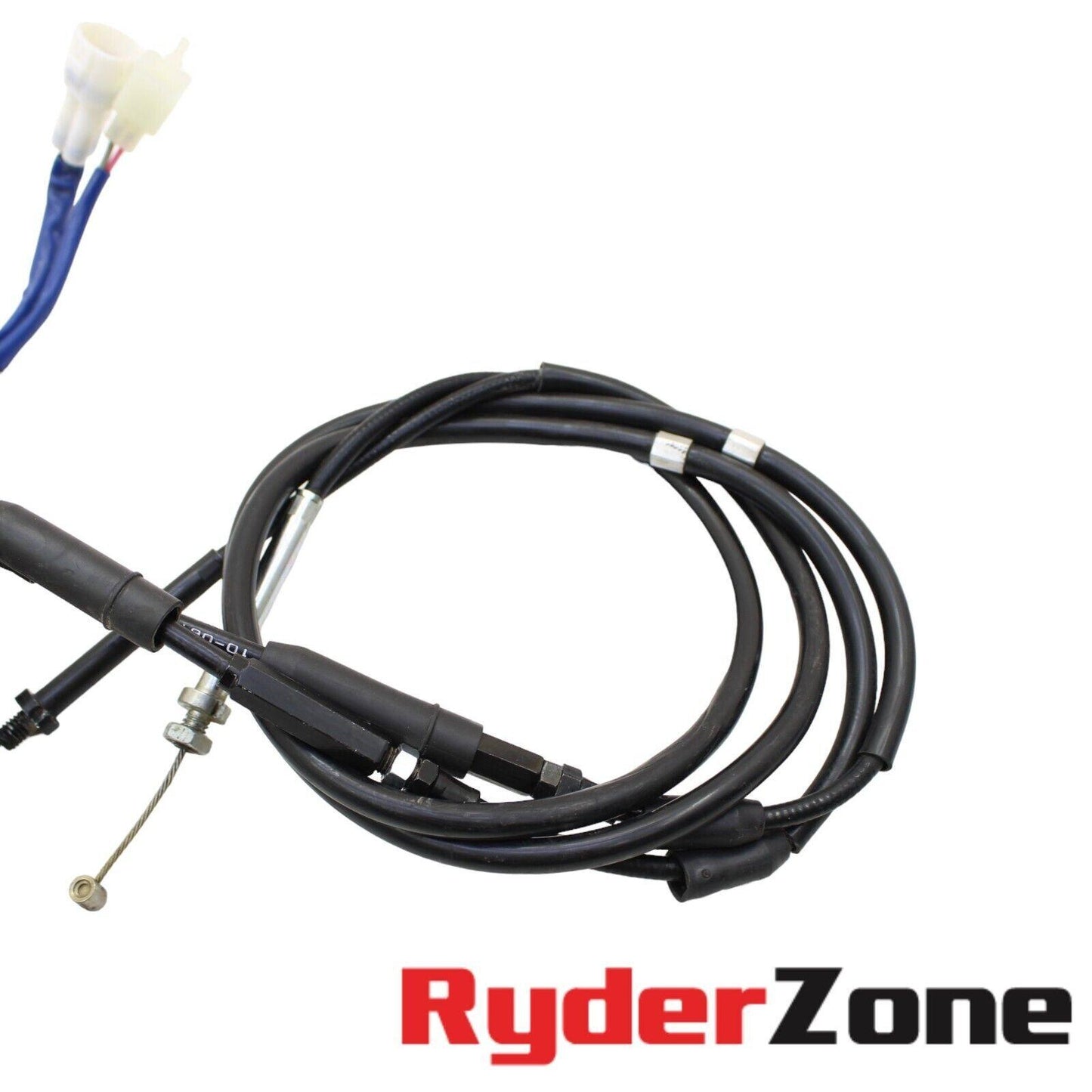 2016 - 2024 KAWASAKI NINJA ZX10R EXHAUST SERVO MOTOR CABLE WIRES ACUATOR OEM