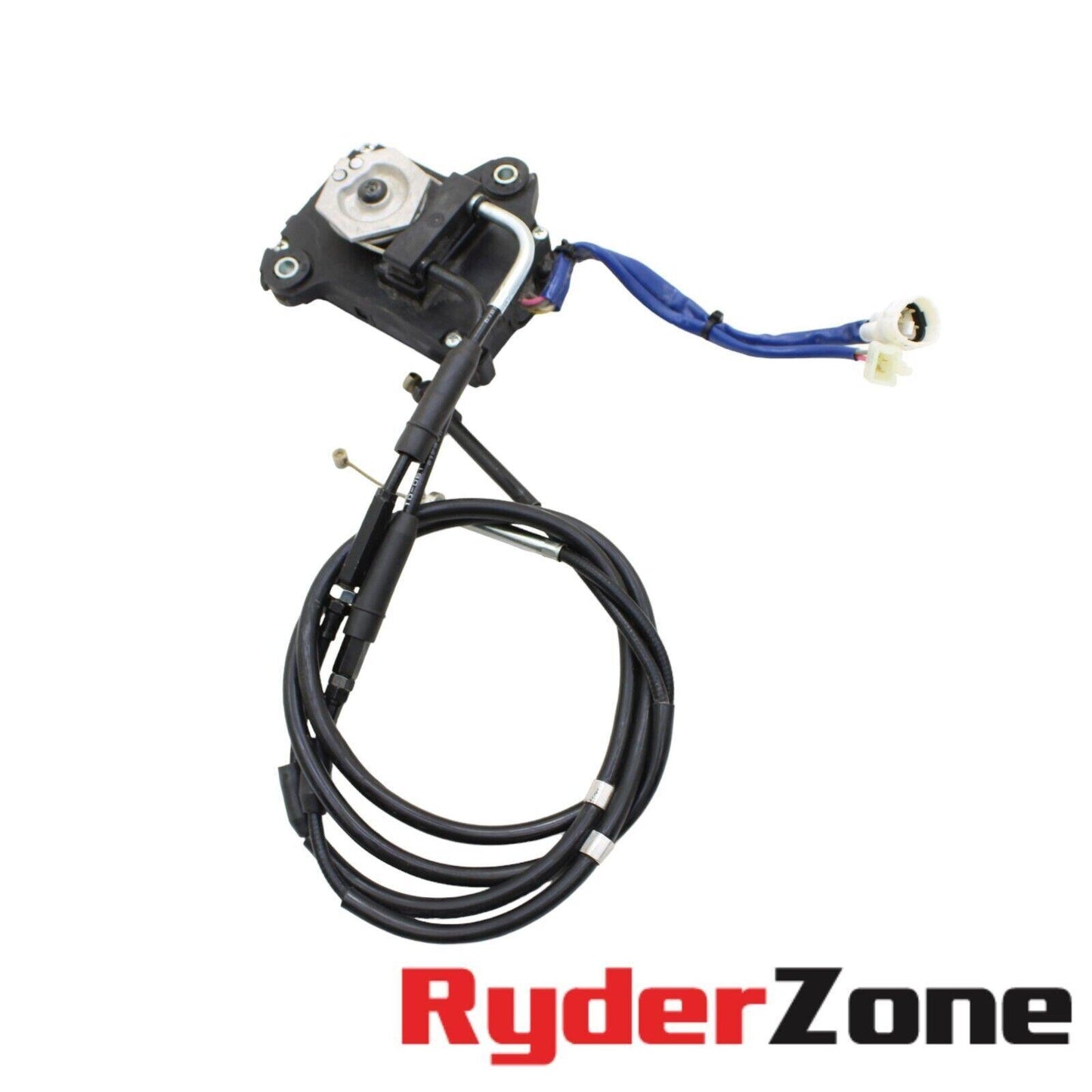 2016 - 2024 KAWASAKI NINJA ZX10R EXHAUST SERVO MOTOR CABLE WIRES ACUATOR OEM