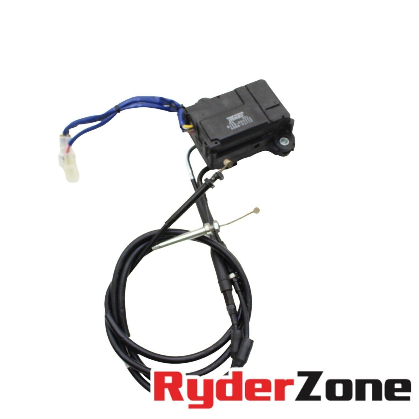 2016 - 2024 KAWASAKI NINJA ZX10R EXHAUST SERVO MOTOR CABLE WIRES ACUATOR OEM