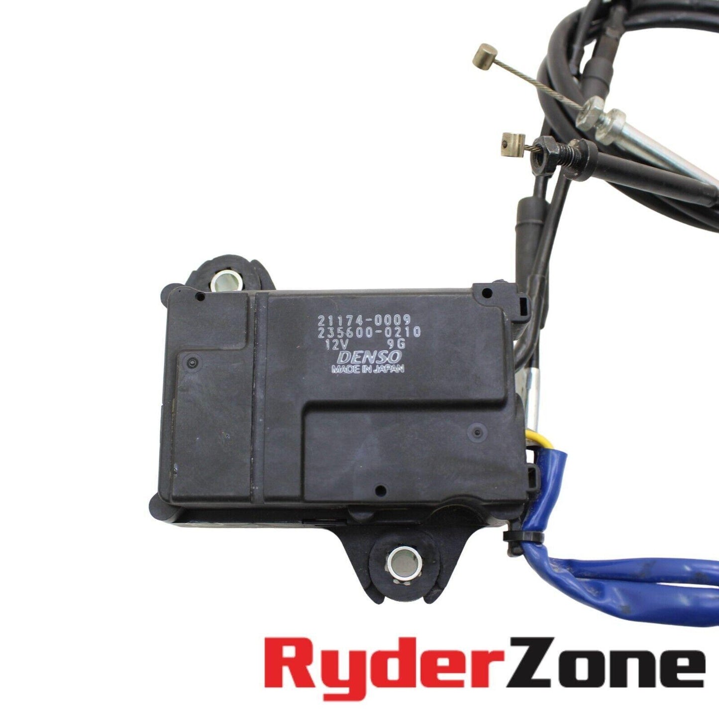 2016 - 2024 KAWASAKI NINJA ZX10R EXHAUST SERVO MOTOR CABLE WIRES ACUATOR OEM