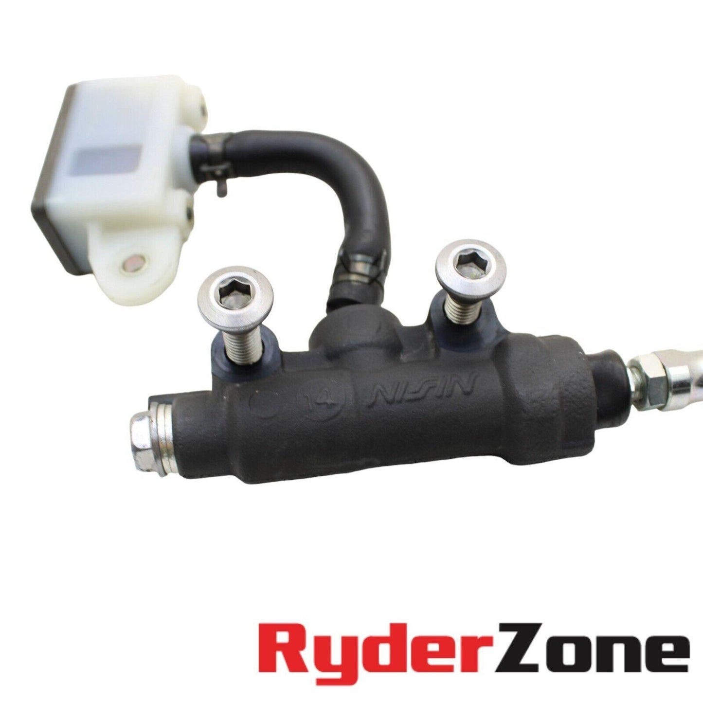 2021 - 2024 KAWASAKI NINJA ZX10R REAR. BRAKE MASTER CYLINDER BOLTS RESERVOIR